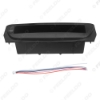 Picture of Car Audio 9" Big Screen Head Unit Dash Fascia Panel Frame Kit With Fascia Storage Box Spacer For Renault Megane/Fluence