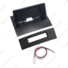 Picture of Car Audio 9" Big Screen Head Unit Dash Fascia Panel Frame Kit With Fascia Storage Box Spacer For Renault Megane 2