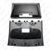 Picture of Car Audio 9" Big Screen Head Unit Dash Fascia Panel Frame Kit With Fascia Storage Box Spacer For Renault Megane 2