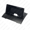 Picture of Car Audio 9" Big Screen Head Unit Dash Fascia Panel Frame Kit With Fascia Storage Box Spacer For Renault Megane 2