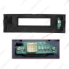 Picture of Car Audio 9" Big Screen Head Unit Dash Fascia Panel Frame Kit With Fascia Storage Box Spacer For Renault Megane 2