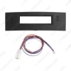 Picture of Car Audio 9" Big Screen Head Unit Dash Fascia Panel Frame Kit With Fascia Storage Box Spacer For Renault Megane 2