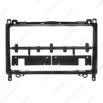 Picture of Car 2Din Stereo Fascia Frame Adapter For Mercedes Benz B200/Vito/Sprinter/Viano 9" Big Screen Dash Panel Frame Fitting Kit