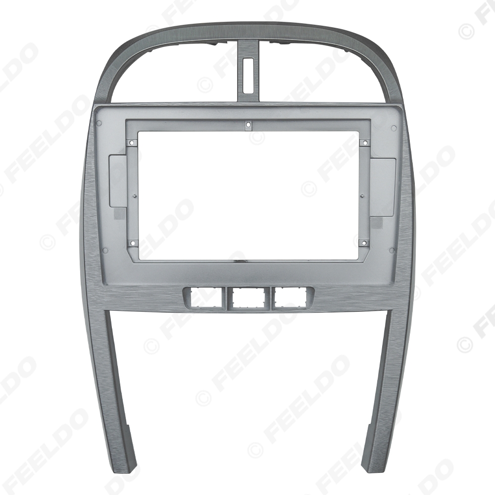 Picture of Car 10.1" Audio Face Plate Fascia Frame For Chery Tiggo 3 2Din Big Screen Radio Stereo Panel Dash Mount Refitting Kit