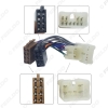 Picture of Car Stereo Audio Conversion Wire Plug Adapter For ISO to Toyota CD Radio Wiring Harness Original Head Units Cable