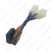 Picture of Car Stereo Audio Conversion Wire Plug Adapter For ISO to Toyota CD Radio Wiring Harness Original Head Units Cable
