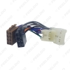 Picture of Car Stereo Audio Conversion Wire Plug Adapter For ISO to Toyota CD Radio Wiring Harness Original Head Units Cable