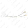 Picture of 2pcs Car 2Pin Stereo Speaker Wire Harness Adaptors For Toyota Auto Speaker Replacement Connection Wiring Plug Cables