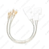 Picture of 2pcs Car 2Pin Stereo Speaker Wire Harness Adaptors For Toyota Auto Speaker Replacement Connection Wiring Plug Cables