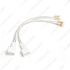 Picture of 2pcs Car 2Pin Stereo Speaker Wire Harness Adaptors For Toyota Auto Speaker Replacement Connection Wiring Plug Cables