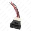 Picture of Double Arrow 5pins Car Power Window Switch Wire Cable 12V/24V 20A With Red Green Illumination Indicator Wiring Adapter 