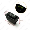 Picture of Double Arrow 5pins Car Power Window Switch Wire Cable 12V/24V 20A With Red Green Illumination Indicator Wiring Adapter 