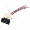 Picture of Double Arrow 5pins Car Power Window Switch Wire Cable 12V/24V 20A With Red Green Illumination Indicator Wiring Adapter 