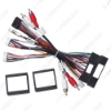Picture of Car Audio 16PIN DVD Player Power Calbe Adapter With 2 Canbus Boxes For Hyundai IX35 Sonata 8 Santafe Kia K3 Wiring Harness