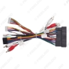 Picture of Car Audio 16PIN DVD Player Power Calbe Adapter With 2 Canbus Boxes For Hyundai IX35 Sonata 8 Santafe Kia K3 Wiring Harness