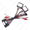 Picture of Car Audio 16PIN DVD Player Power Calbe Adapter With 2 Canbus Boxes For Hyundai IX35 Sonata 8 Santafe Kia K3 Wiring Harness