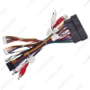 Picture of Car Audio 16PIN DVD Player Power Calbe Adapter With 2 Canbus Boxes For Hyundai IX35 Sonata 8 Santafe Kia K3 Wiring Harness