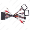 Picture of Car Audio 16PIN DVD Player Power Calbe Adapter With 2 Canbus Boxes For Hyundai IX35 Sonata 8 Santafe Kia K3 Wiring Harness