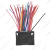 Picture of Car Radio Audio 44Pin Installation Wiring Harness Adapter For Chevrolet Cruze Aveo Malibu ISO Stereo Cable