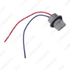 Picture of Car 7440/W3X16D/W21W/T20 LED Bulb Socket W21W W21 Adapter Wire Harness For Car Turn Signal Brake Light Base Accessories