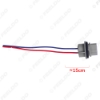Picture of Car 7440/W3X16D/W21W/T20 LED Bulb Socket W21W W21 Adapter Wire Harness For Car Turn Signal Brake Light Base Accessories