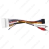 Picture of Car Audio Wiring Harness For Hyundai Elantra Santafe 04-07 Aftermarket 16pin CD/DVD Stereo Installation Wire Adapter