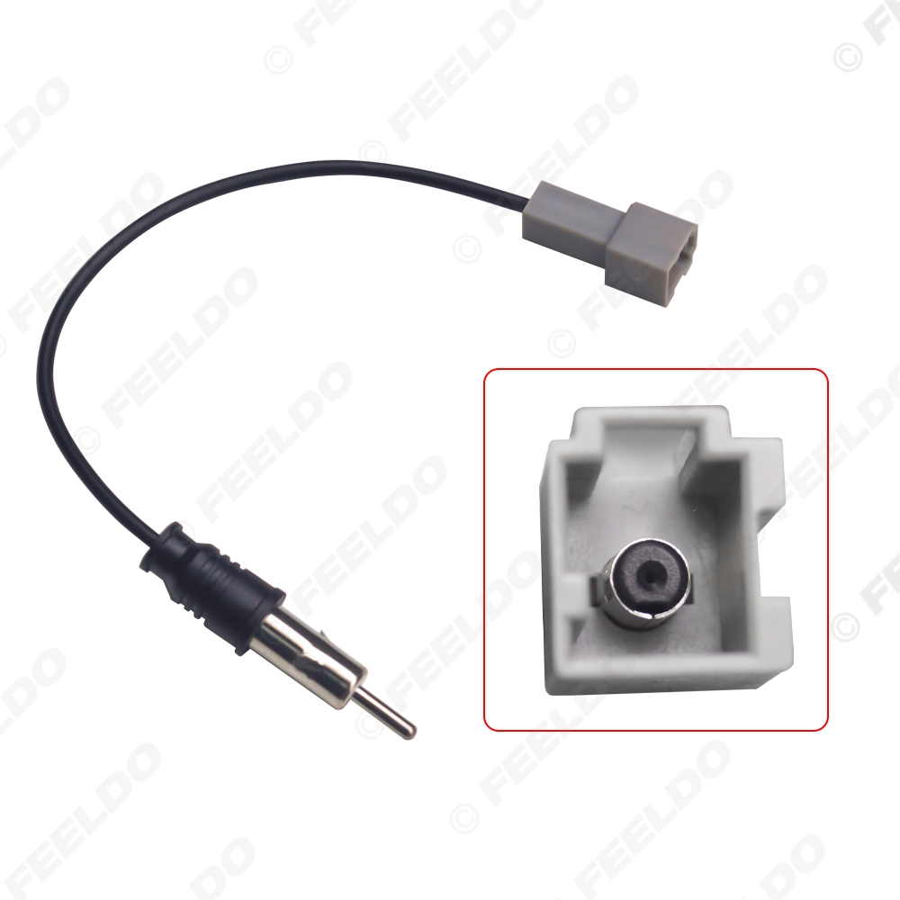 Picture of 24cm Car Stereo Audio Radio Antenna Adapter For Honda Vehicle AM/FM Radio Aerial Extension Auto FM Wiring Cable