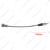 Picture of 24cm Car Stereo Audio Radio Antenna Adapter For Honda Vehicle AM/FM Radio Aerial Extension Auto FM Wiring Cable