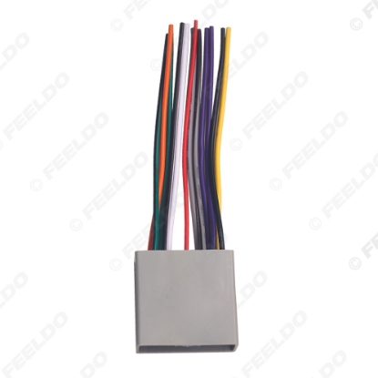 Picture of Car Radio Audio Stereo Wire Harness Adapter for Honda 06-08/Civic/Fit/CRV/ACURA