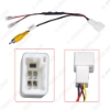 Picture of Car 4-pin Reverse Camera Output Video Adapter Wiring Cable For Toyota Original Factory Auto Camera Video Output