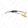 Picture of Car 4-pin Reverse Camera Output Video Adapter Wiring Cable For Toyota Original Factory Auto Camera Video Output