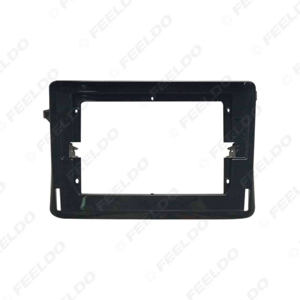 Picture of Car Audio 10.1" Big Screen Head Unit Dash Fascia Panel Frame Kit Adapter For Toyota Esquire/Voxy (2014-2017) Dash Frame