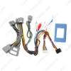 Picture of Car 16pin Android Audio Wiring Harness With Canbus Box For Honda Accord 8(China/North American;08~13) Low Trim Level Stereo