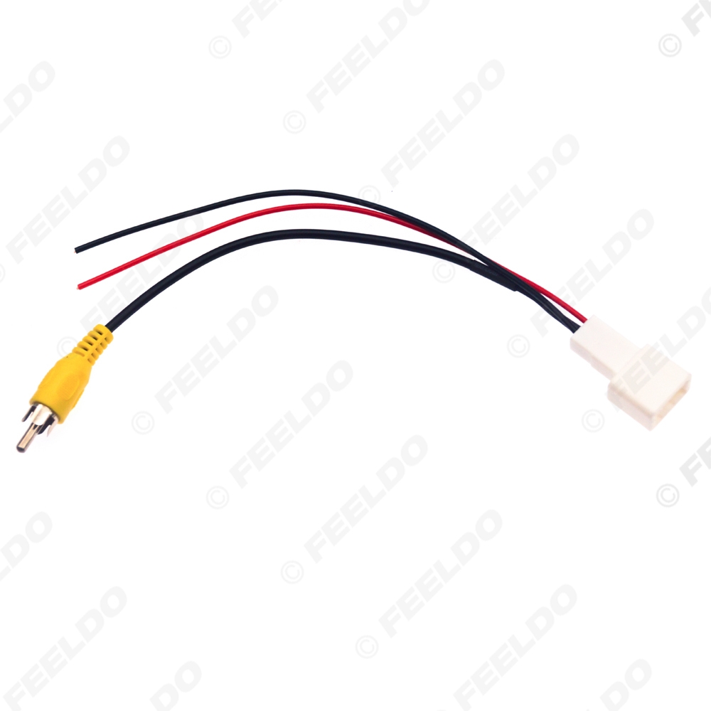 Picture of Car Parking Rear Camera Video Plug Converter Cable For Mazda CX5 Atenza Parking Reverse Wire Adapter