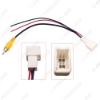 Picture of Car Parking Rear Camera Video Plug Converter Cable For Mazda CX5 Atenza Parking Reverse Wire Adapter