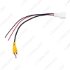 Picture of Car Parking Rear Camera Video Plug Converter Cable For Mazda CX5 Atenza Parking Reverse Wire Adapter