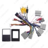 Picture of Car 16pin Power Cord Wiring Harness Adapter With Canbus For Honda Accord 2.4 (2016) Installation Head Unit Cable