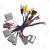 Picture of Car 16pin Power Cord Wiring Harness Adapter With Canbus For Honda Accord 2.4 (2016) Installation Head Unit Cable