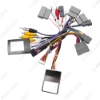 Picture of Car 16pin Power Cord Wiring Harness Adapter With Canbus For Honda Accord 2.4 (2016) Installation Head Unit Cable