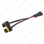Picture of Auto Headlight Lamp Wiring Socket Adapter 9006 To 9005 Double Connector Plugs For Car LED/HID Light Wire Cable