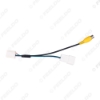 Picture of Car Parking Reverse Rear Camera Video Plug Converter Cable Adapter For JAC Refine S5/M5 Car MP5 Cable