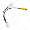 Picture of Car Parking Reverse Rear Camera Video Plug Converter Cable Adapter For JAC Refine S5/M5 Car MP5 Cable