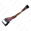 Picture of Car Audio 16pin Wiring Harness Wire cable For Emgrand X7/EX7/GX7 Stereo Installation Wire Adapter