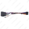 Picture of Car Audio 16pin Wiring Harness Wire cable For Emgrand X7/EX7/GX7 Stereo Installation Wire Adapter