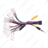 Picture of Car 16Pin Power Cord Wiring Harness Adapter For Toyota 2004-2024 Installation Head Unit Auto Radio Power Wire Adapter