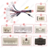 Picture of Car 16Pin Power Cord Wiring Harness Adapter For Toyota 2004-2024 Installation Head Unit Auto Radio Power Wire Adapter