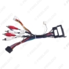 Picture of Car Audio 16PIN DVD Player Power Calbe Adapter With Canbus Box For Fiat Doblo 500L 08-11 Bravo Doblo 07-12 Stereo Plug Wiring Harness
