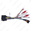 Picture of Car Audio 16PIN DVD Player Power Calbe Adapter With Canbus Box For Fiat Doblo 500L 08-11 Bravo Doblo 07-12 Stereo Plug Wiring Harness