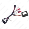 Picture of Car Audio 16PIN DVD Player Power Calbe Adapter With Canbus Box For Fiat Doblo 500L 08-11 Bravo Doblo 07-12 Stereo Plug Wiring Harness