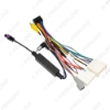 Picture of Car 16pin Audio Wiring Harness With Amplifier Antenna For LADA XRAY Aftermarket Stereo Installation Wire Adapter